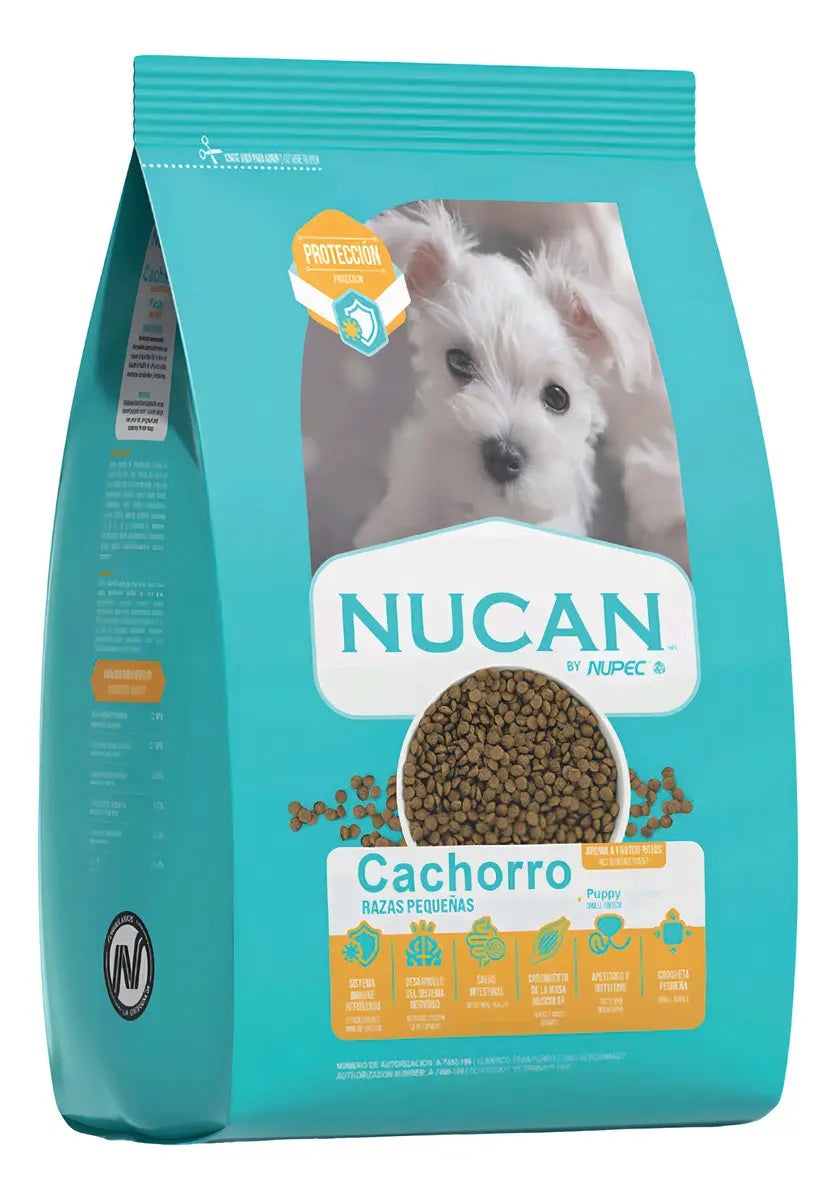 Nucan Canino Cachorro Raza Pequeña