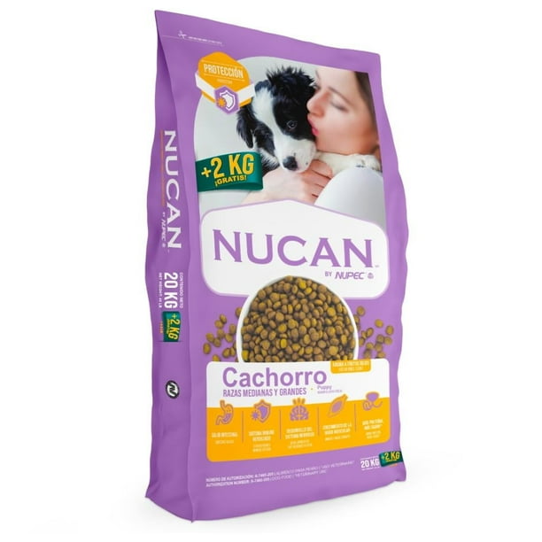 Nucan Canino Cachorro Razas Medianas y Grandes