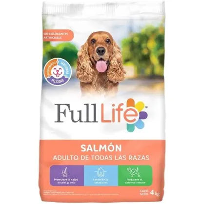 Full Life Todas las Razas Sabor Salmón