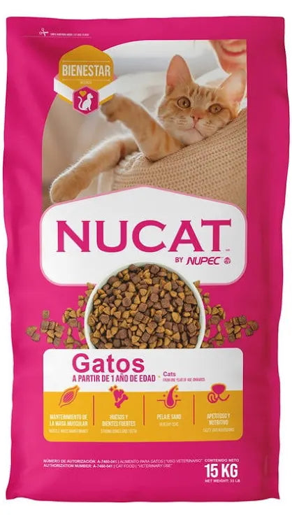 Nucat Felino Todas las Razas