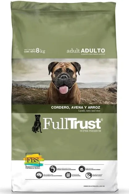 Full Trust Canino Adulto-Cordero Razas Medianas y Grandes