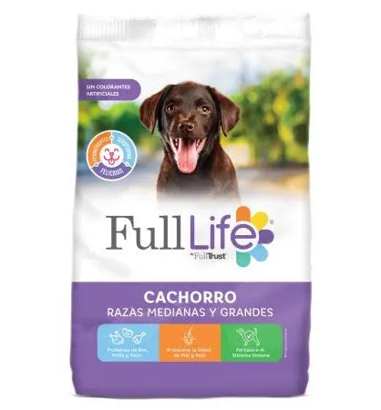 Full Life Canino Cachorro Razas Medianas y Grandes