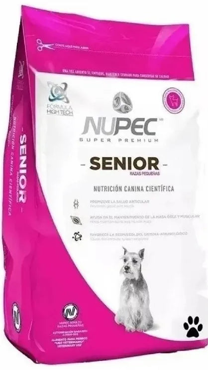 Nupec Canino Senior Razas Pequeñas