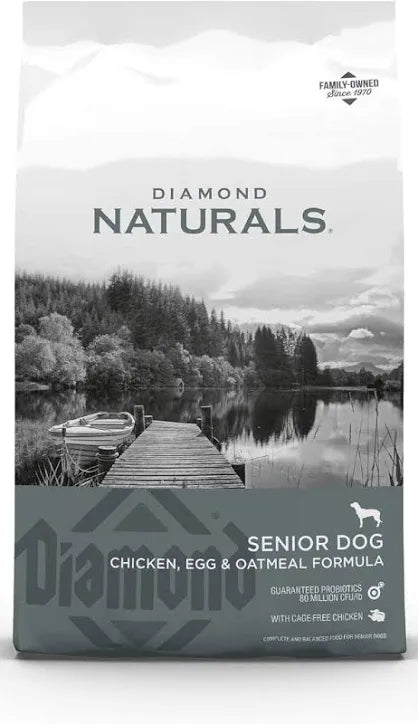 Diamond Naturals Canino Adulto Senior 8+