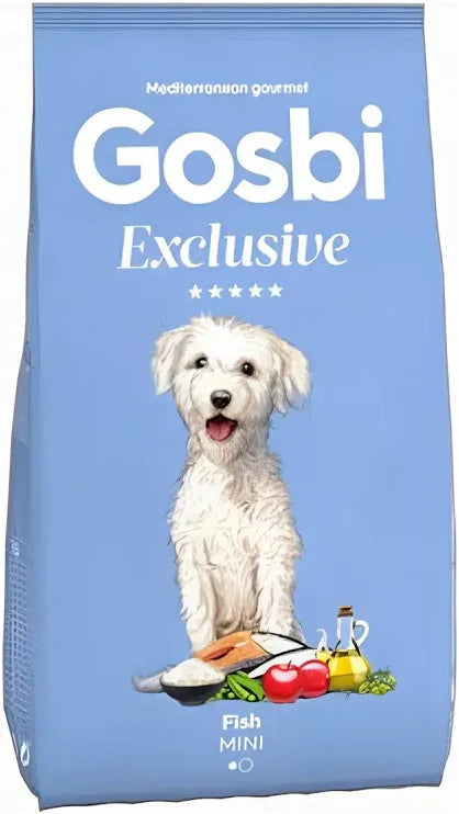 Gosbi Canino Adulto Exclusive Fish Razas Mini
