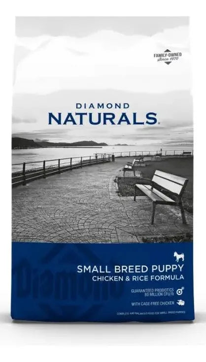 Diamond Naturals Canino Cachorro Razas Pequeñas y Medianas