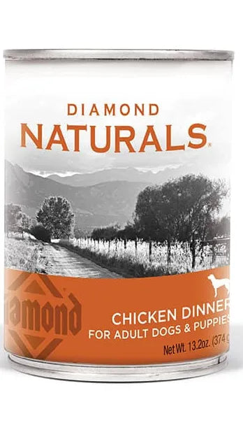 Diamond Naturals Canino Adulto Pollo Lata