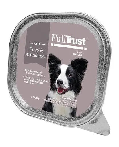 Full Trust Canino Alutray (Paquete de 16 latas 100 gr c/u)