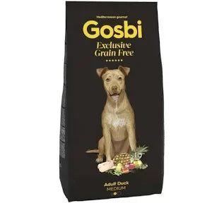 Gosbi Canino Adulto Grain Free "Pato" Razas Medianas