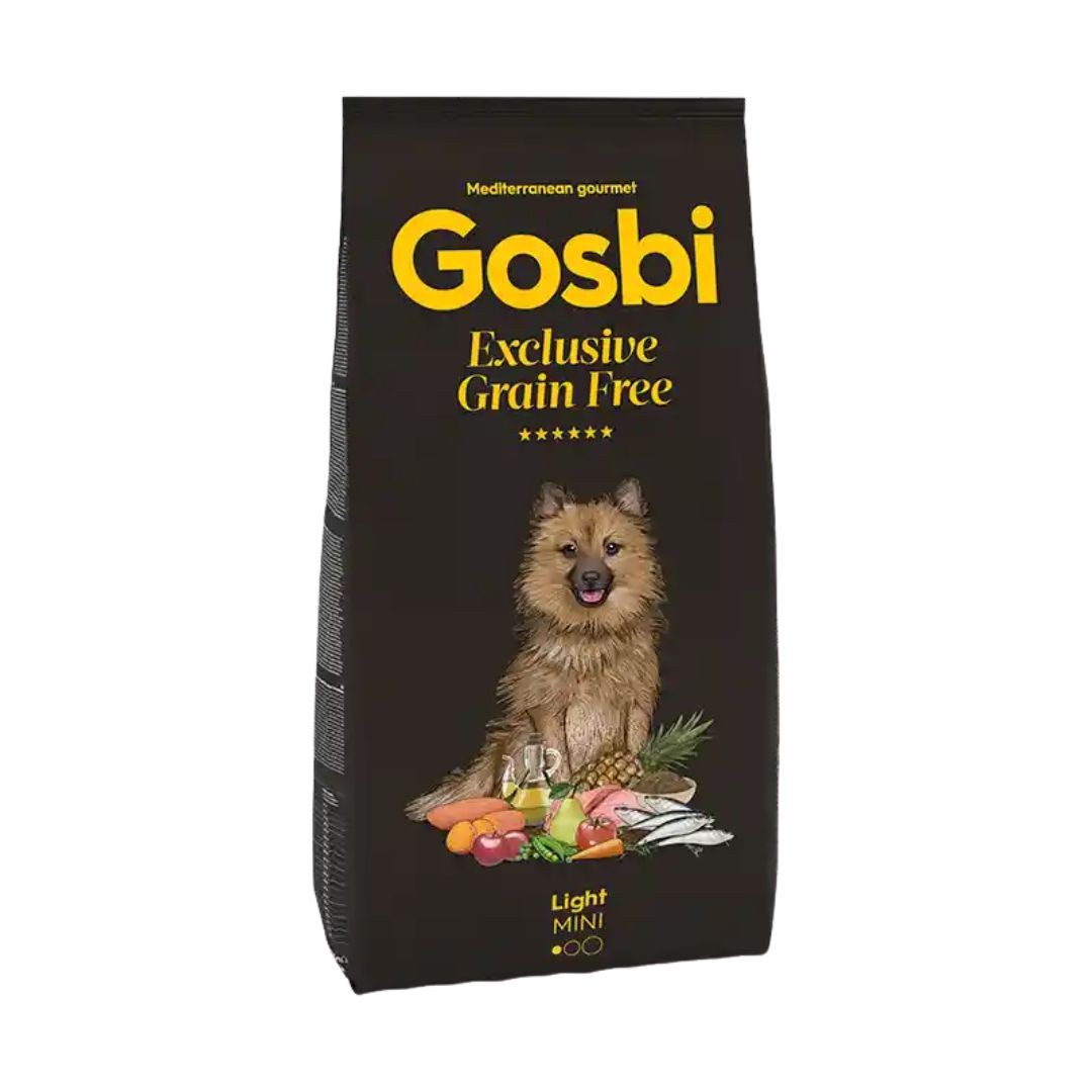Gosbi Canino Adulto Exclusive Grain Free Light Mini