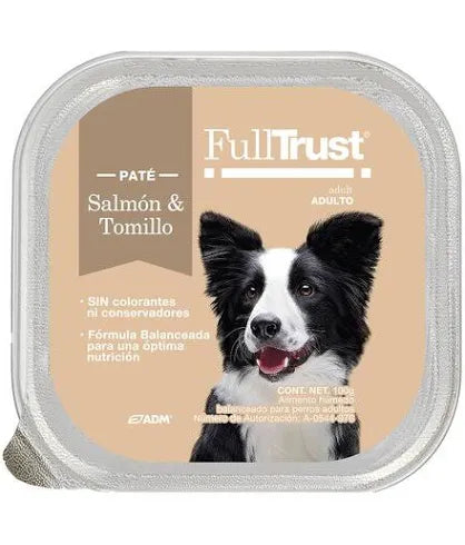 Full Trust Canino Alutray (Paquete de 16 latas 100 gr c/u)