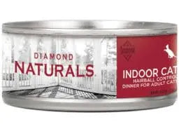 Diamond Naturals Felino Adulto Indoor / Hairball Lata