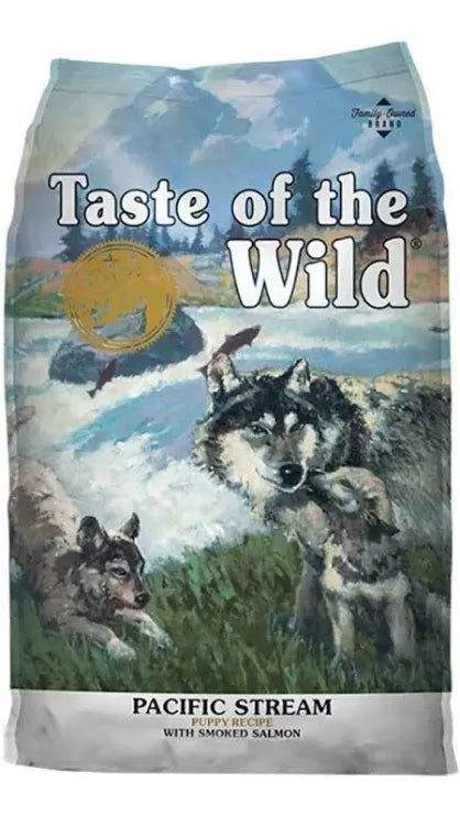 Taste of the Wild Canino Cachorro Pacífic Stream Salmón Ahumado