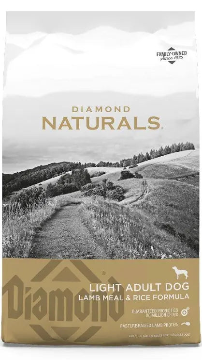 Diamond Naturals Canino Adulto Ligth Cordero y Arroz