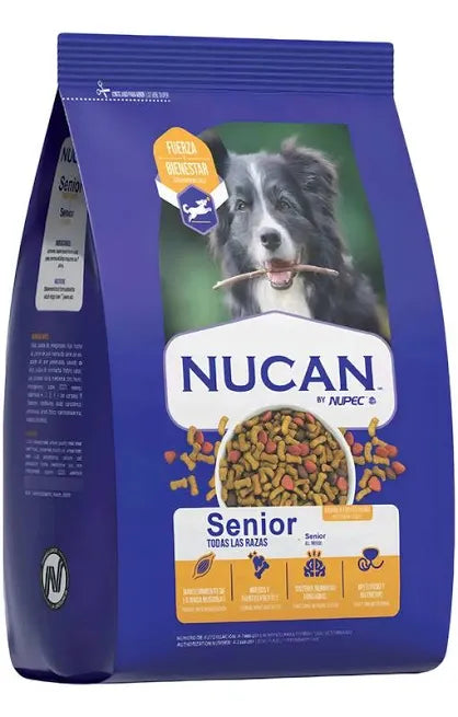 Nucan Canino Senior Razas Medianas y Grandes
