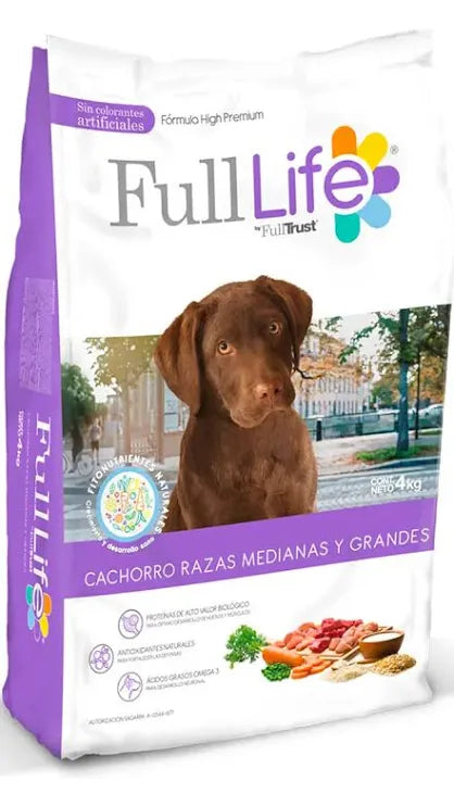 Full Life Canino Cachorro Razas Medianas y Grandes