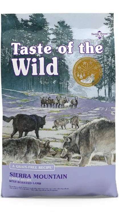 Taste of the Wild Canino Adulto Sierra Mountain Cordero