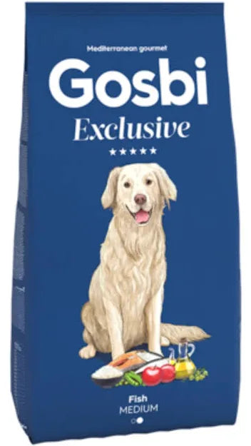 Gosbi Canino Adulto Exclusive Fish Razas Medianas
