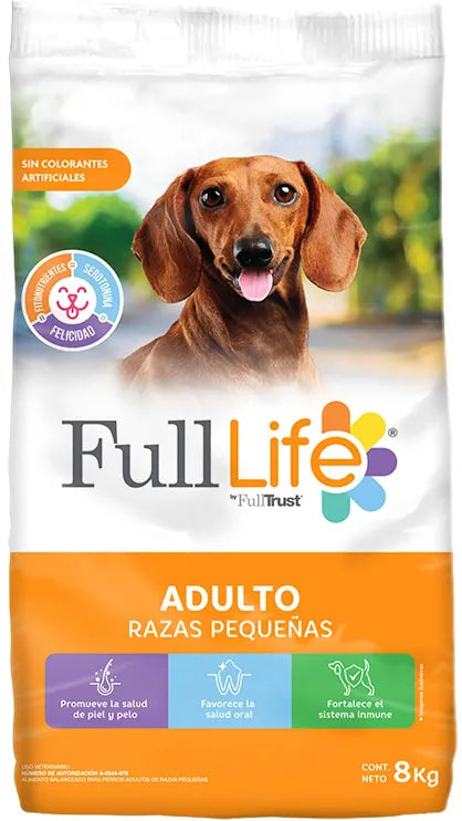 Full Life Canino Adulto Razas Pequeñas