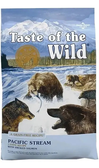 Taste of the Wild Canino Adulto Pacífic Stream Salmón Ahumado