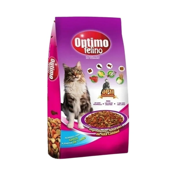 Óptimo Felino Todas las Razas