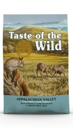 Taste of the Wild Canino Razas Pequeñas Appalachian Valley Venado