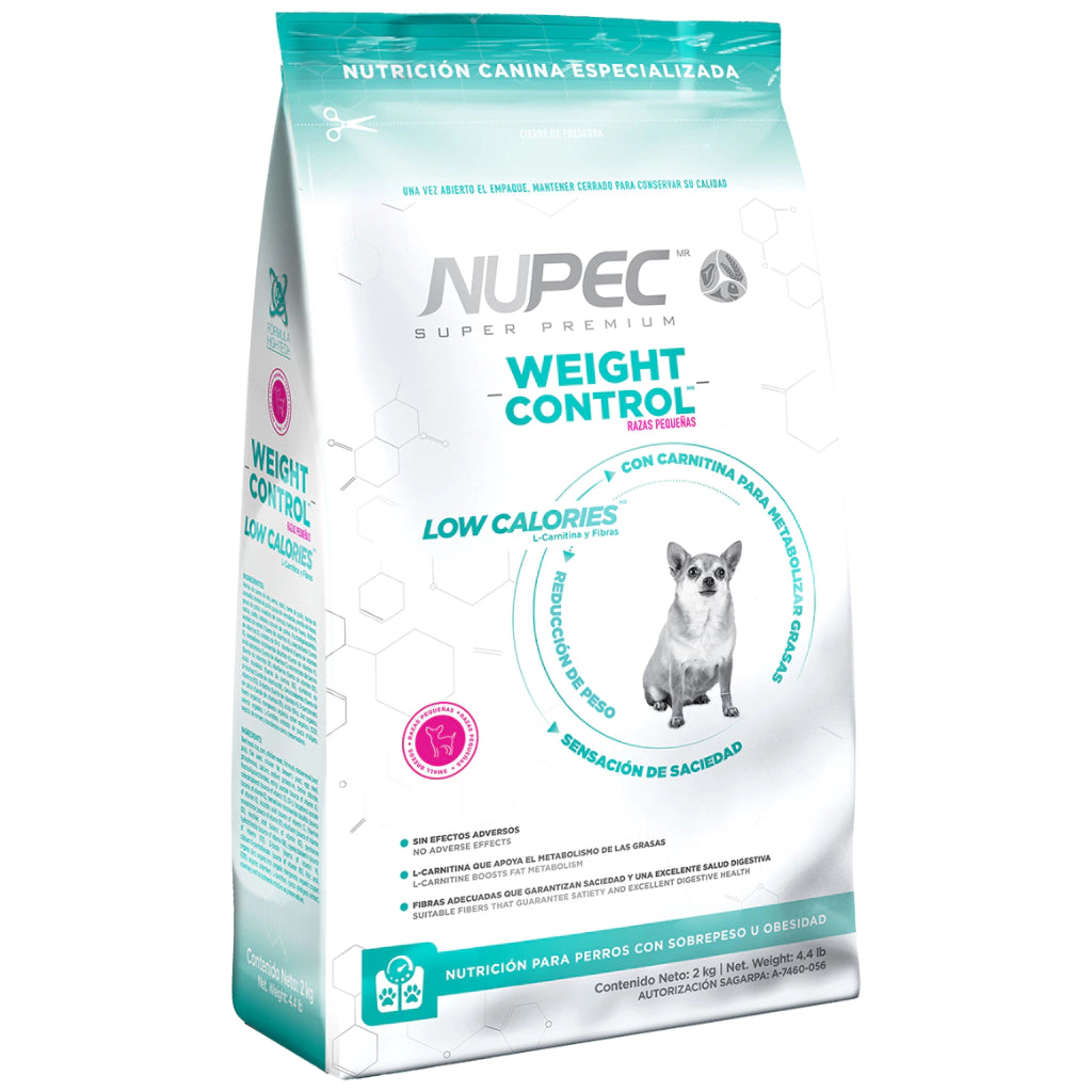 Nupec Canino Weigth Control Razas Pequeñas