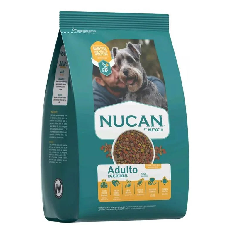 Nucan Canino Adulto Razas Pequeñas