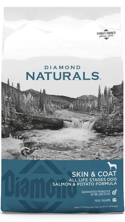 Diamond Naturals Canino Adulto Skin & Coat Salmón Todas las Razas