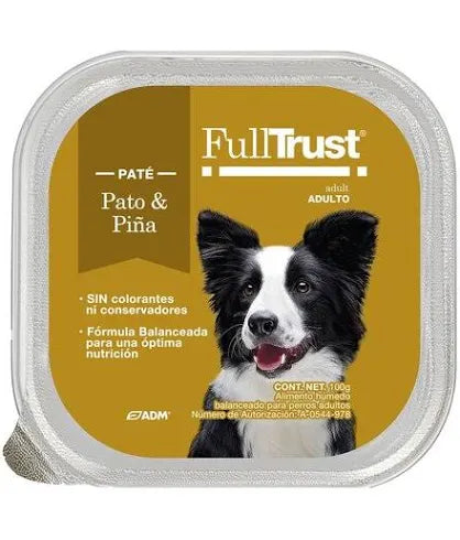 Full Trust Canino Alutray (Paquete de 16 latas 100 gr c/u)