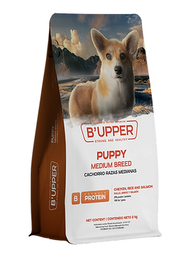 Bupper Canino Cachorro Medium