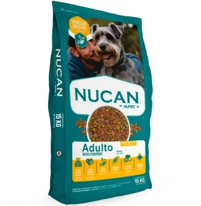 Nucan Canino Adulto Razas Pequeñas