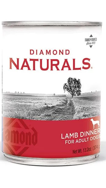 Diamond Naturals Canino Adulto Cordero Lata