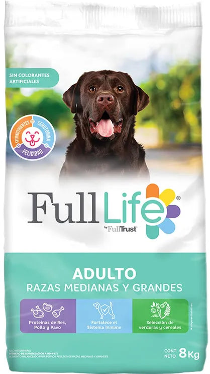 Full Life Canino Adulto Razas Medianas y Grandes