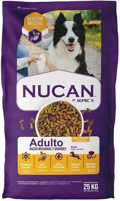 Nucan Canino Adulto Razas Medianas y Grandes