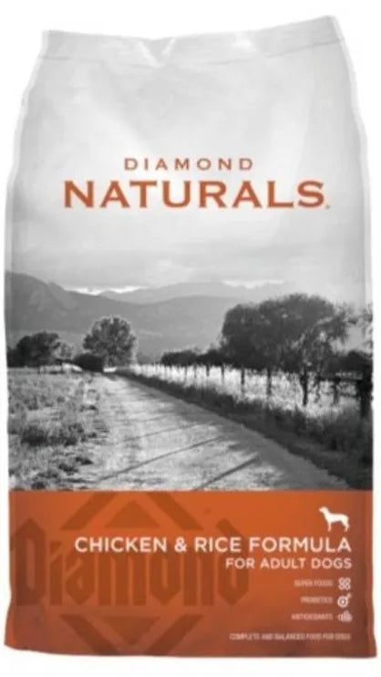 Diamond Naturals Canino Adulto Pollo y Arroz Todas las Razas