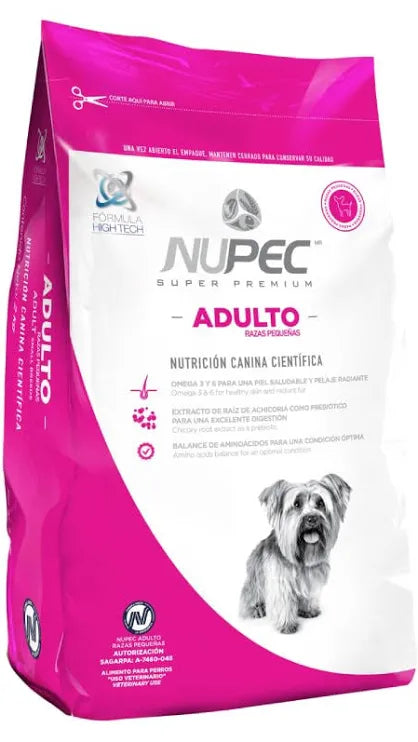 Nupec Canino Adulto Razas Pequeñas