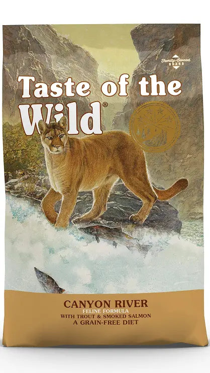 Taste of the Wild Felino Adulto Canyon River Trucha y Salmon