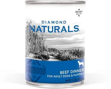 Diamond Naturals Canino Adulto Carne de Res Lata