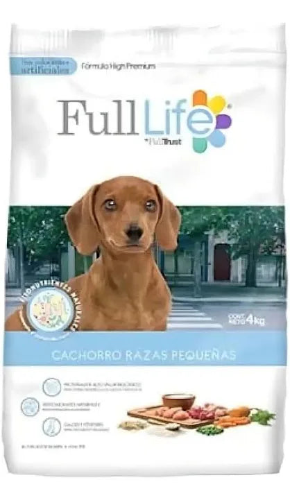 Full Life Canino Cachorro Razas Pequeñas
