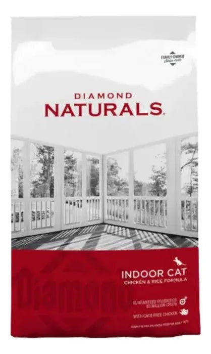 Diamond Naturals Felino Indoor Adulto