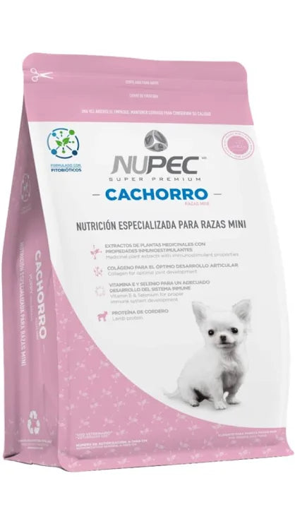 Nupec Canino Cachorro Razas Mini