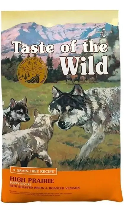 Taste of the Wild Canino Cachorro High Prairie Bisonte y Venado