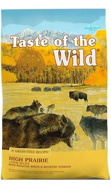 Taste of the Wild Canino Adulto High Prairie Bisonte y Venado