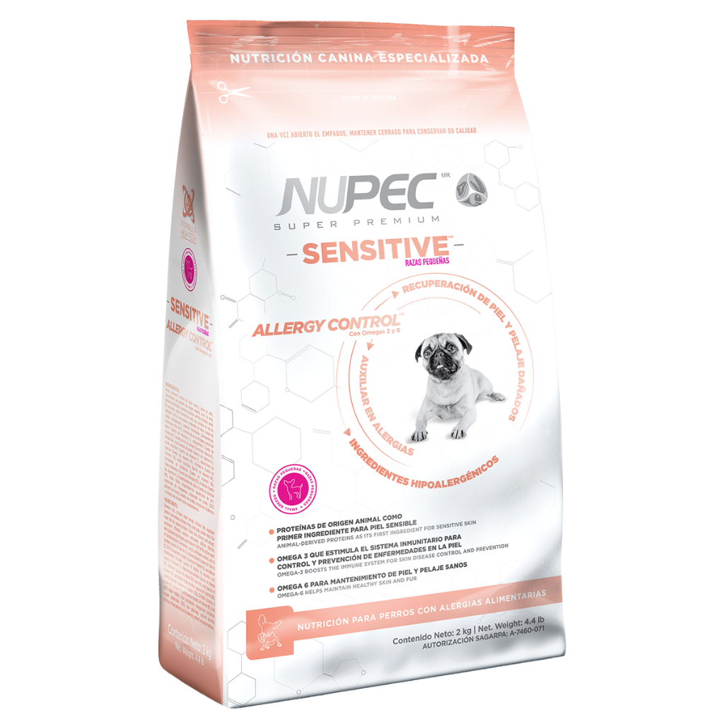 Nupec Canino Sensitive Skin Razas Pequeñas