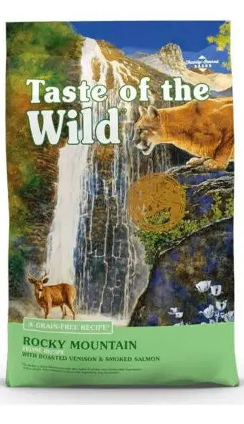 Taste of the Wild Felino Adulto Rocky Mountain Venado y Salmon