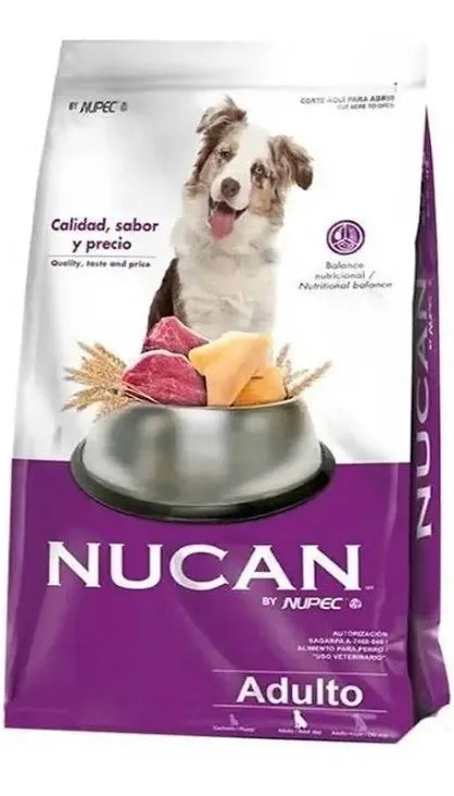 Nucan Canino Adulto Razas Medianas y Grandes