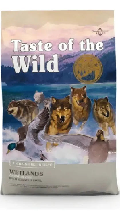 Taste of the Wild Canino Adulto Wetlands Pato Asado
