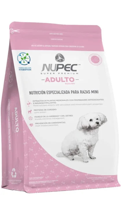 Nupec Canino Adulto Razas Mini