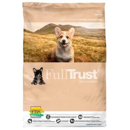 Full Trust Canino Cachorro Razas Pequeñas